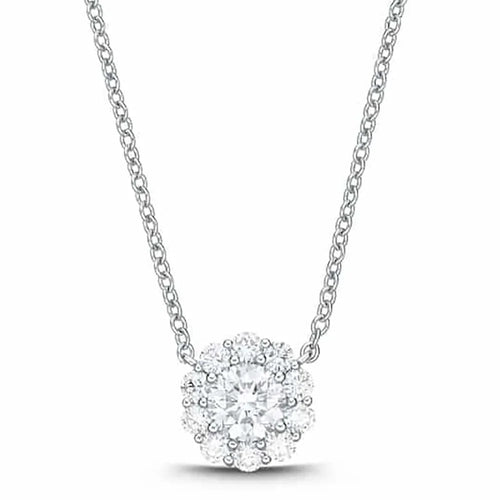 LaViano Jewelers Necklaces - 18K White Gold Diamond Necklace