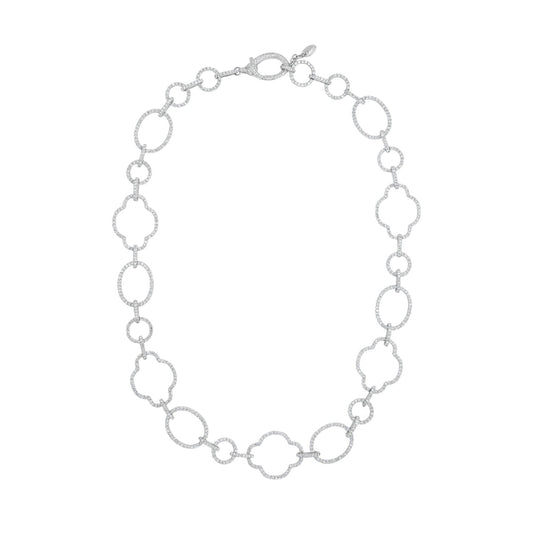 LaViano Jewelers Necklaces - 18K White Gold Diamond Necklace