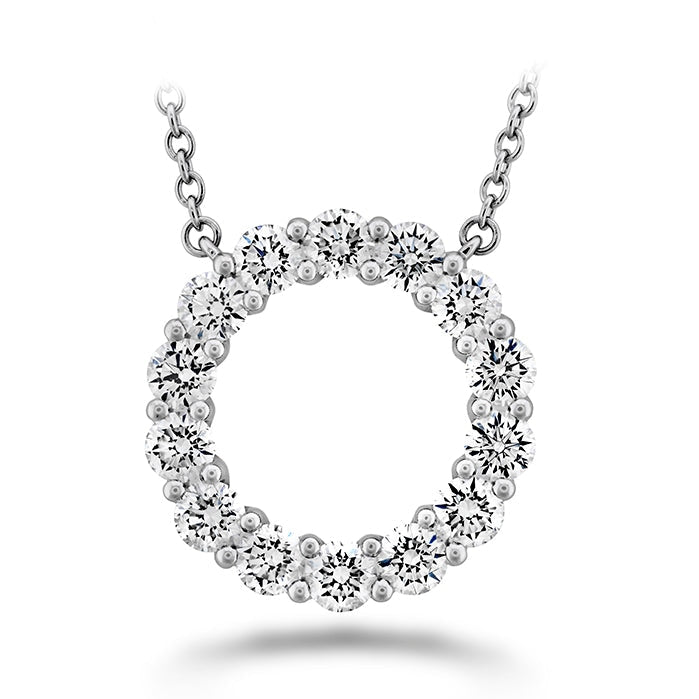 LaViano Jewelers Necklaces - 18K White Gold Diamond Necklace