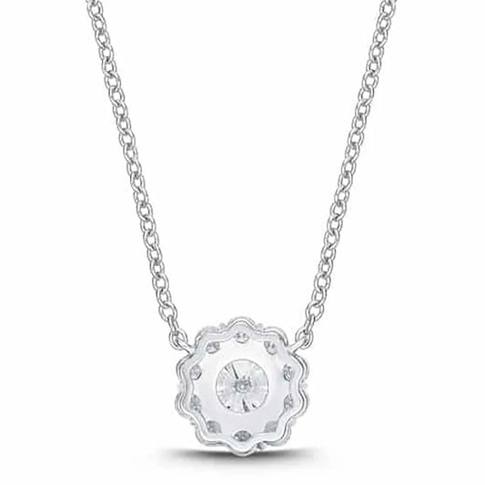 LaViano Jewelers Necklaces - 18K White Gold Diamond Necklace