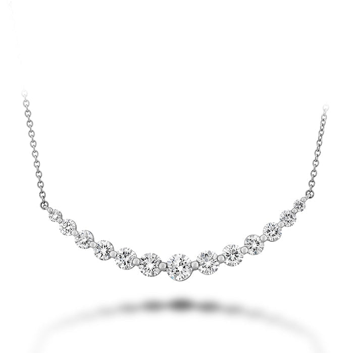 LaViano Jewelers Necklaces - 18K White Gold Diamond Necklace