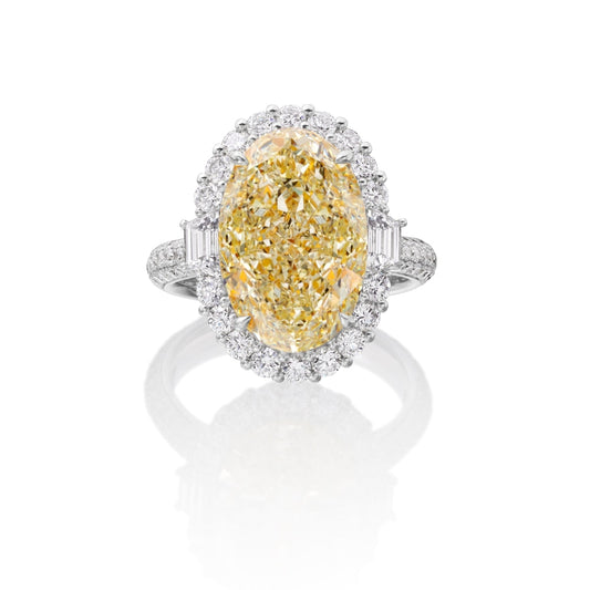 LaViano Jewelers Rings - 18K White Gold Diamond Ring | 