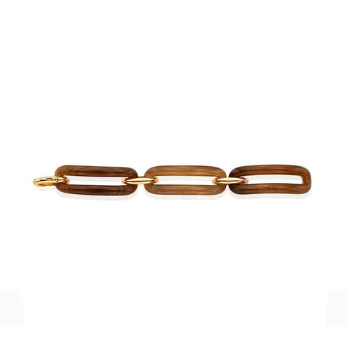 lavianojewelers - 18K Yellow Gold Agate Bracelet | LaViano 