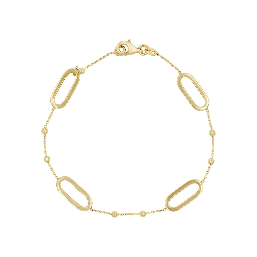 LaViano Jewelers Bracelets - 18K Yellow Gold Bracelet | 
