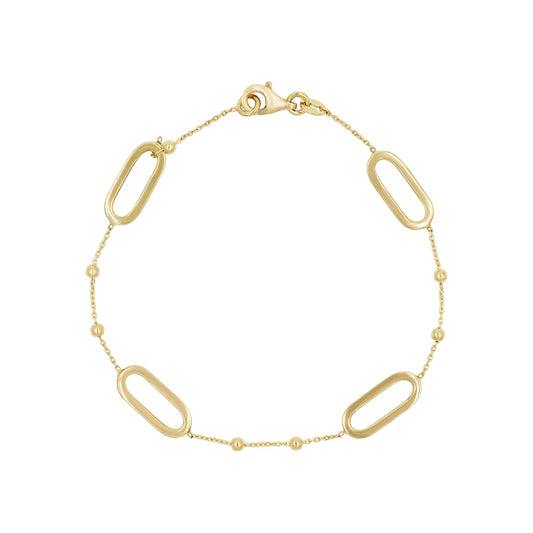 LaViano Jewelers Bracelets - 18K Yellow Gold Bracelet | 