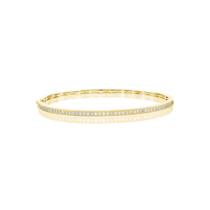 LaViano 18K Yellow Gold Diamond Women's Bracelet