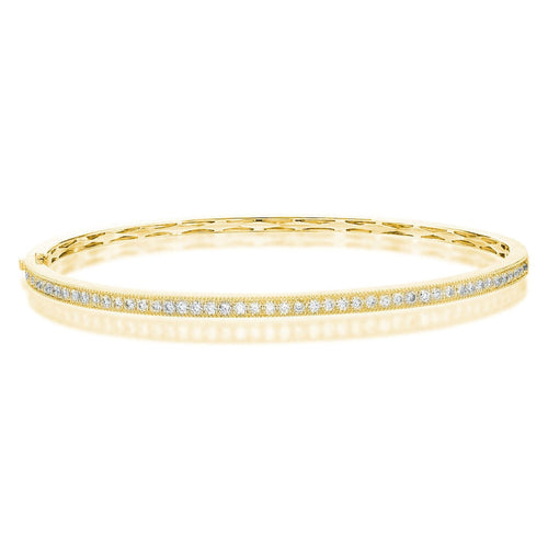 LaViano Jewelers Bracelets - 18K Yellow Gold Diamond
