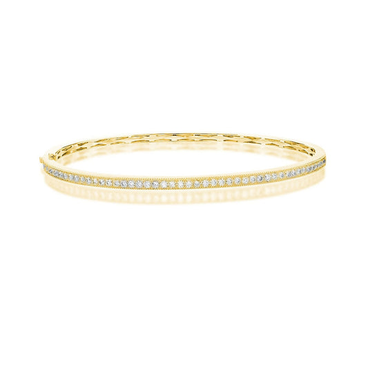 LaViano Jewelers 18K Yellow Gold Diamond Bracelet