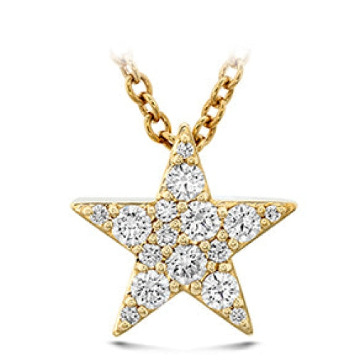 LaViano Jewelers Necklaces - 18K Yellow Gold Diamond
