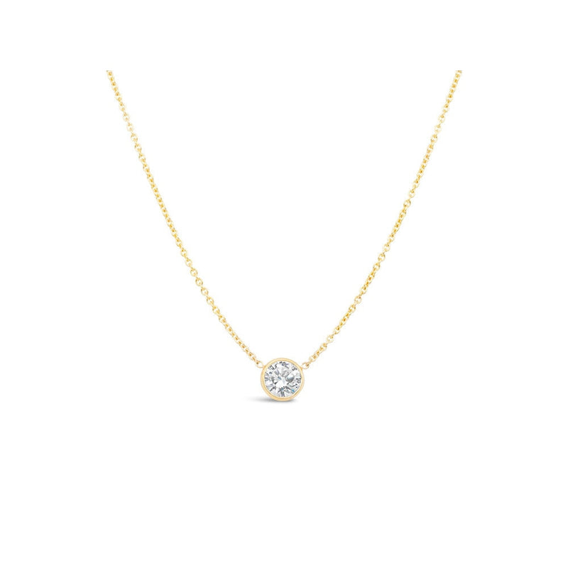 LaViano Jewelers 18K Yellow Gold Diamond Necklace