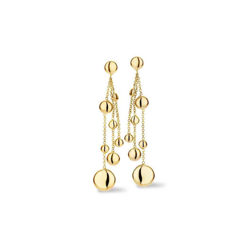 lavianojewelers - 18K Yellow Gold Drop Earrings | LaViano 