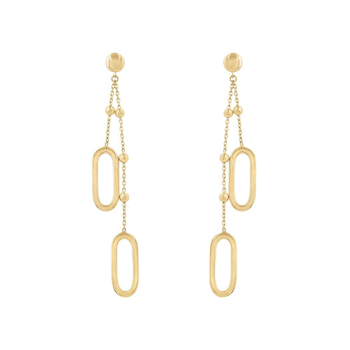 LaViano Jewelers Earrings - 18K Yellow Gold Earrings |
