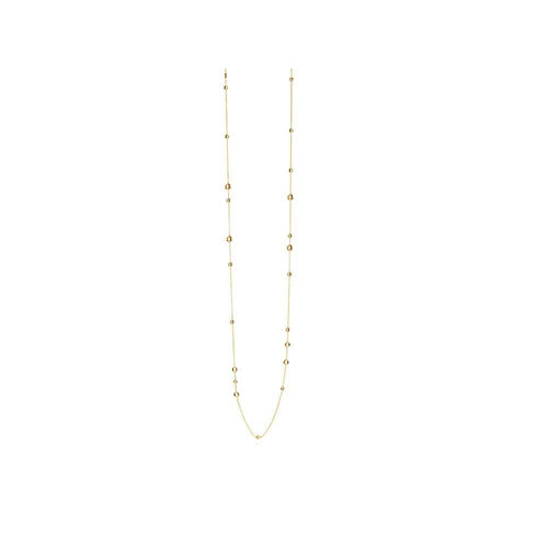 lavianojewelers - 18K Yellow Gold Station Necklace | LaViano