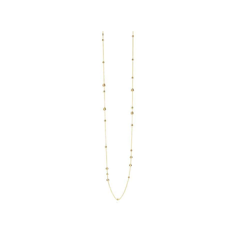 lavianojewelers - 18K Yellow Gold Station Necklace | LaViano