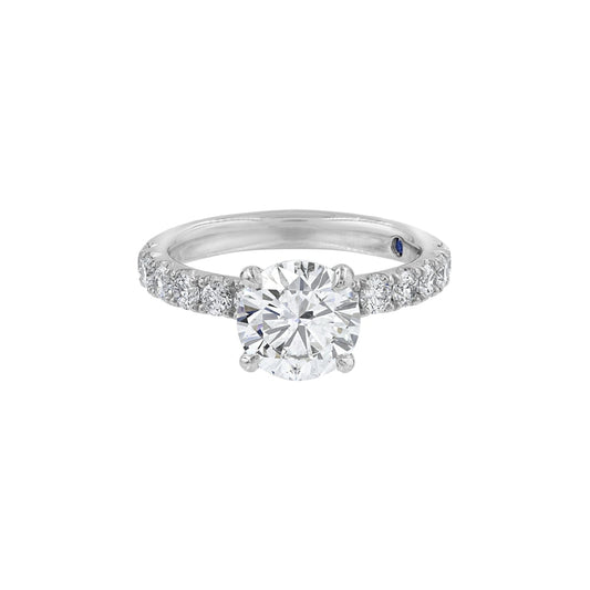 LaViano Jewelers Engagement Rings - 2.00 Carat Round