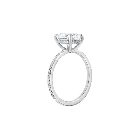 LaViano Jewelers Engagement Rings - 2.03 Carat Oval Diamond