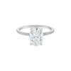 LaViano Jewelers Engagement Rings - 2.03 Carat Oval Diamond