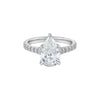 LaViano Jewelers Engagement Rings - 2.08 Carart Pear Shaped
