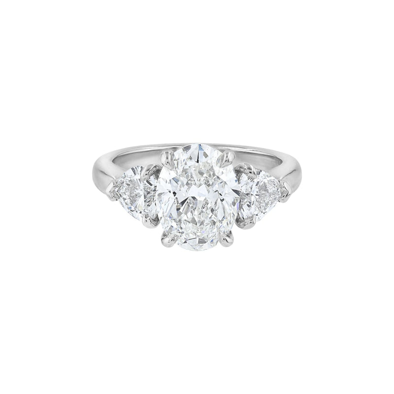 LaViano Jewelers Engagement Rings - 2.50 Carats Platinum