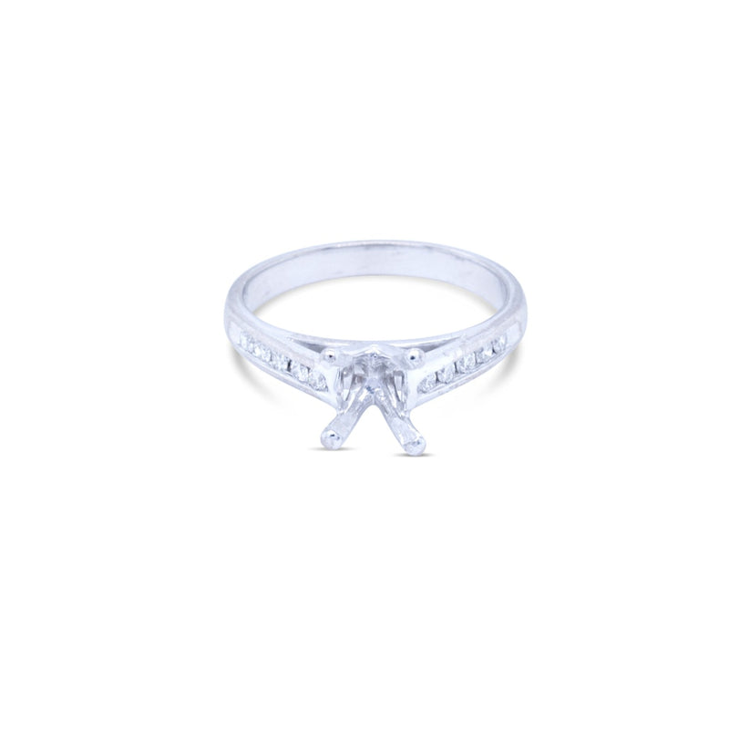 LaViano Jewelers Rings - 18K White Gold and Platinum Diamond