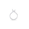 lavianojewelers - Platinum Diamond Semi Mounting Ring | 