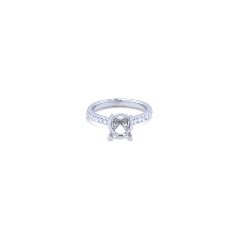 LaViano Jewelers Rings -.26cts Platinum and Diamond Semi 
