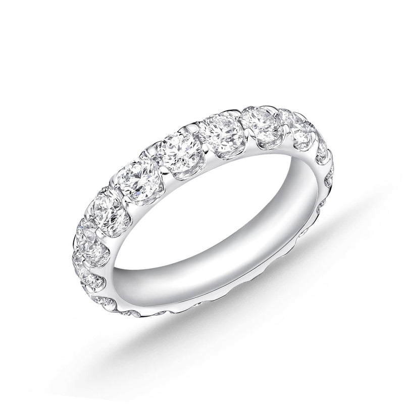 LaViano Jewelers Wedding Bands - 3.31cts Platinum Diamond