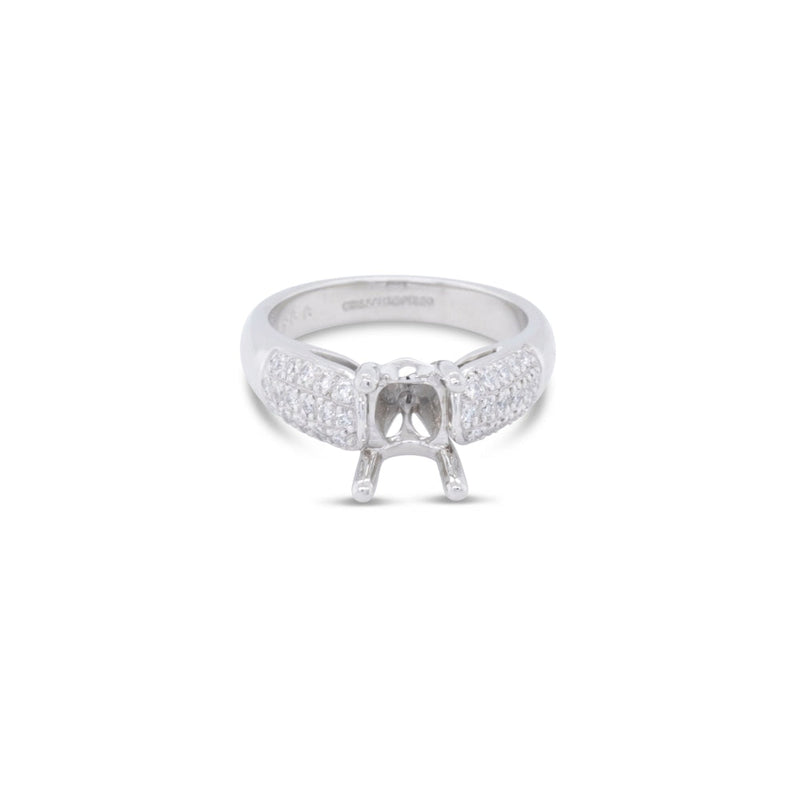 LaViano Jewelers Rings -.31cts Platinum and Diamond Semi 