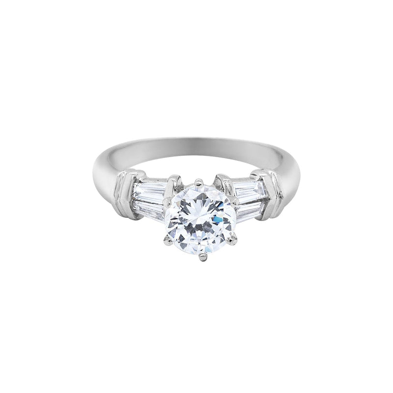 LaViano Jewelers Rings -.33cts 14K White Gold and Diamond 