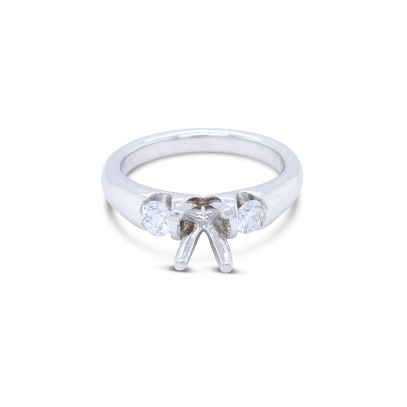 LaViano Jewelers Rings -.33cts Platinum Diamond Semi 