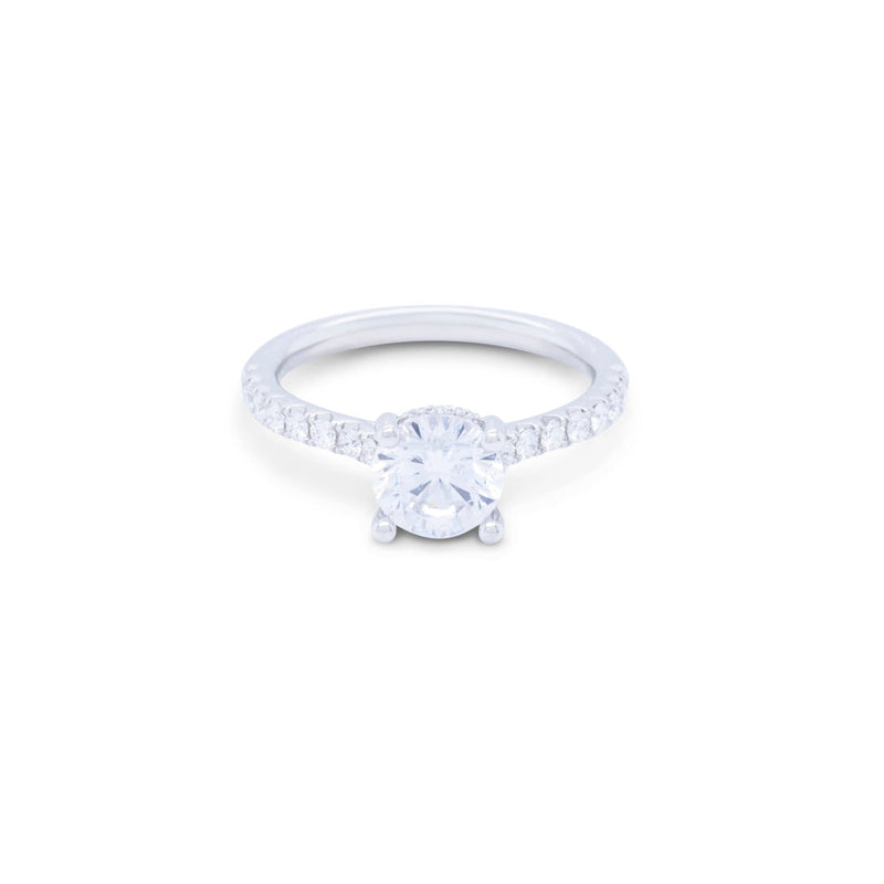 Laviano Jewelers Rings -.39cts Platinum and Diamond Semi 