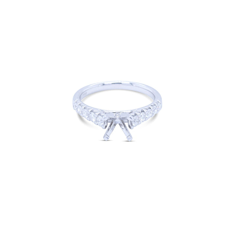 LaViano Jewelers Rings -.48cts Platinum Diamond Semi 