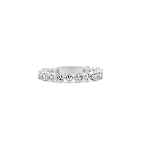 LaViano Jewelers 14K White Gold Diamond Ring