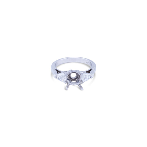LaViano Jewelers Rings -.60cts Platinum and Diamond Semi 