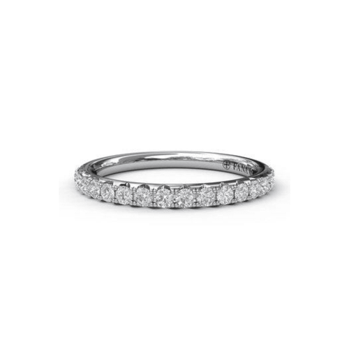 LaViano Jewelers Wedding Bands -.72cts Platinum Diamond Ring