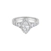 LaViano Jewelers Engagement Rings -.88 Carat Platinum