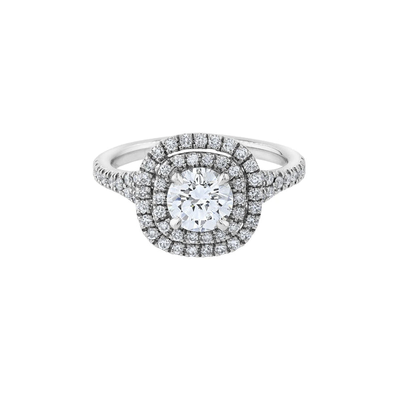 Center Approx .50 Carat Round Diamond H-I/ VS Ring – Robinson's Jewelers