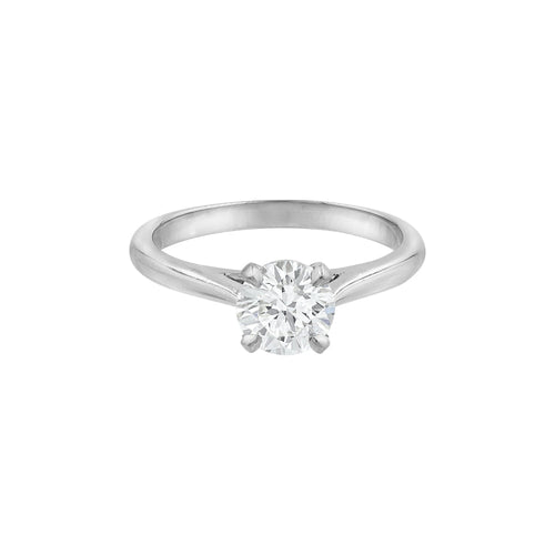 LaViano Jewelers Engagement Rings -.91 Carat Platinum