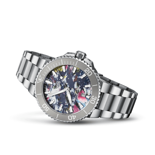 lavianojewelers - Aquis Date Multicolored Watch | LaViano 