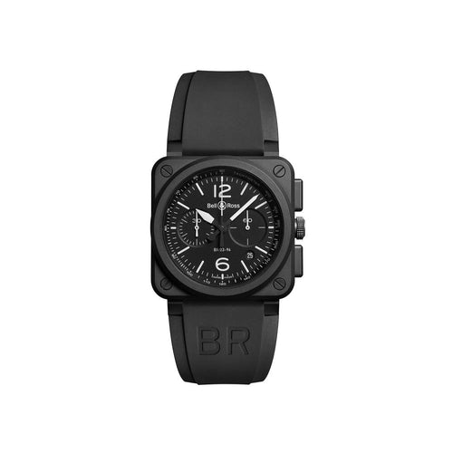 lavianojewelers - BR03-94 Black Matte Ceramic | LaViano 