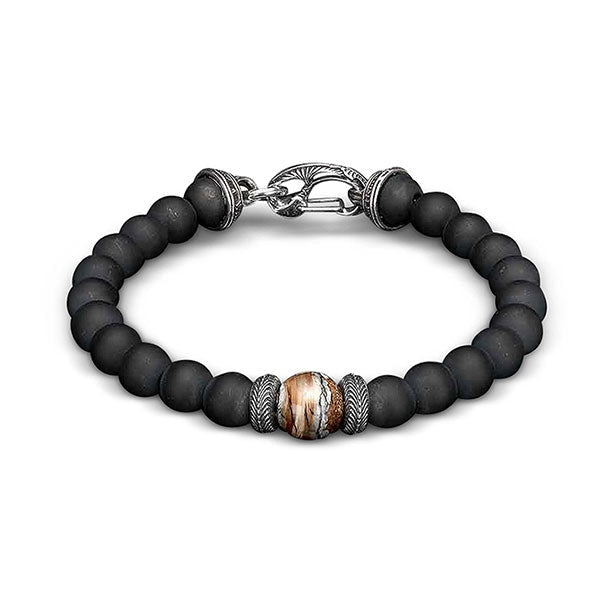 lavianojewelers - LB1 Venus Leather Bracelet | LaViano 