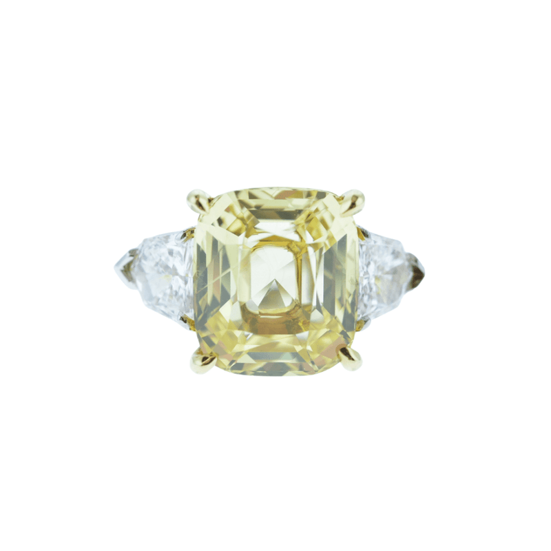 LaViano Jewelers Rings - Platinum / 18K Yellow Gold Golden