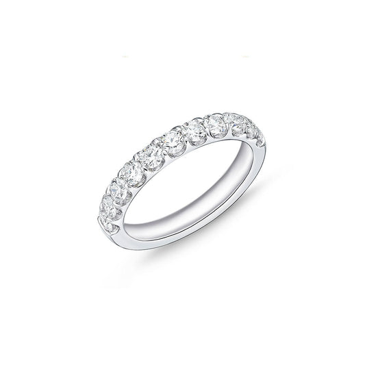 Platinum Diamond Wedding Band