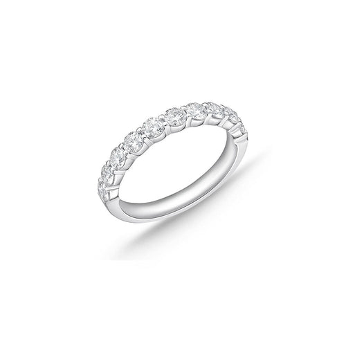 lavianojewelers - Platinum Diamond Wedding Band | LaViano 