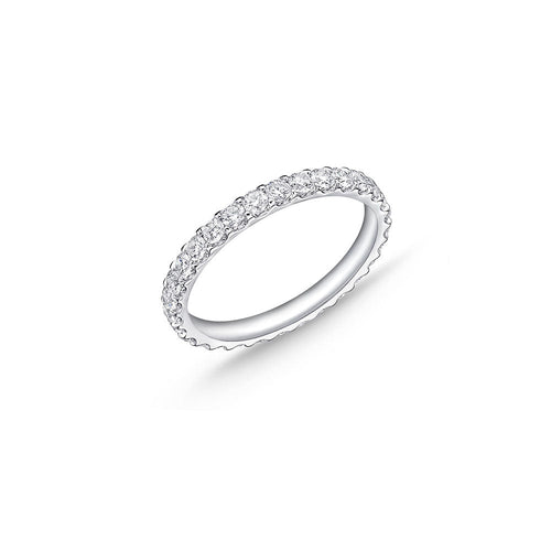 lavianojewelers - Platinum Diamond Wedding Band | LaViano 