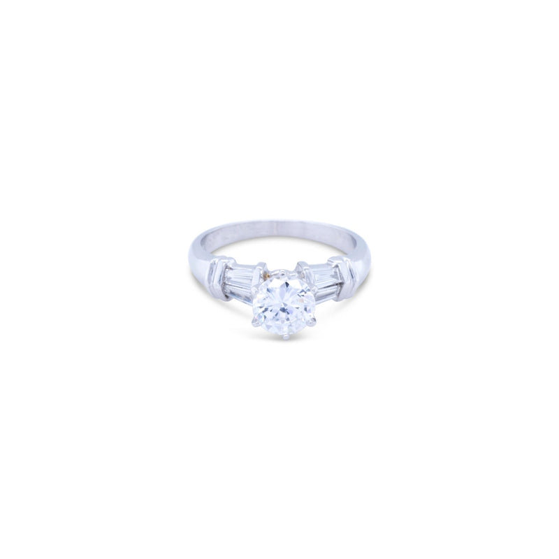 LaViano Jewelers Rings - Platinum Semi Mounting Ring | 