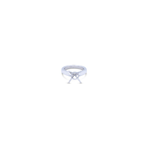 LaViano Jewelers Rings - Platinum Semi Mounting Ring | 