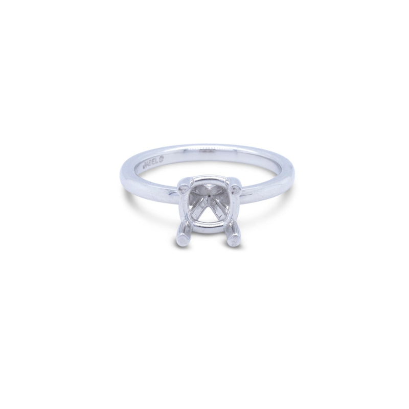 LaViano Jewelers - Platinum Semi Mounting Ring | LaViano 