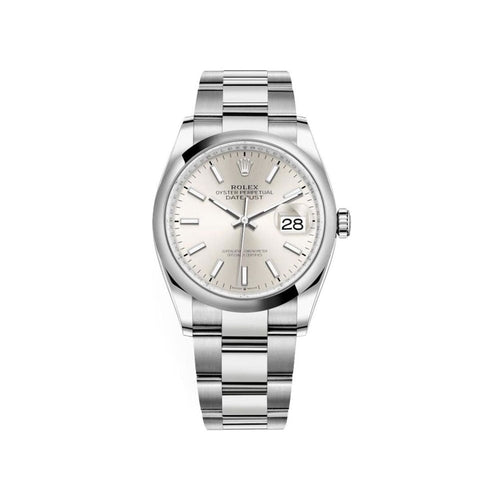 Rolex Datejust 36mm Watch Men's