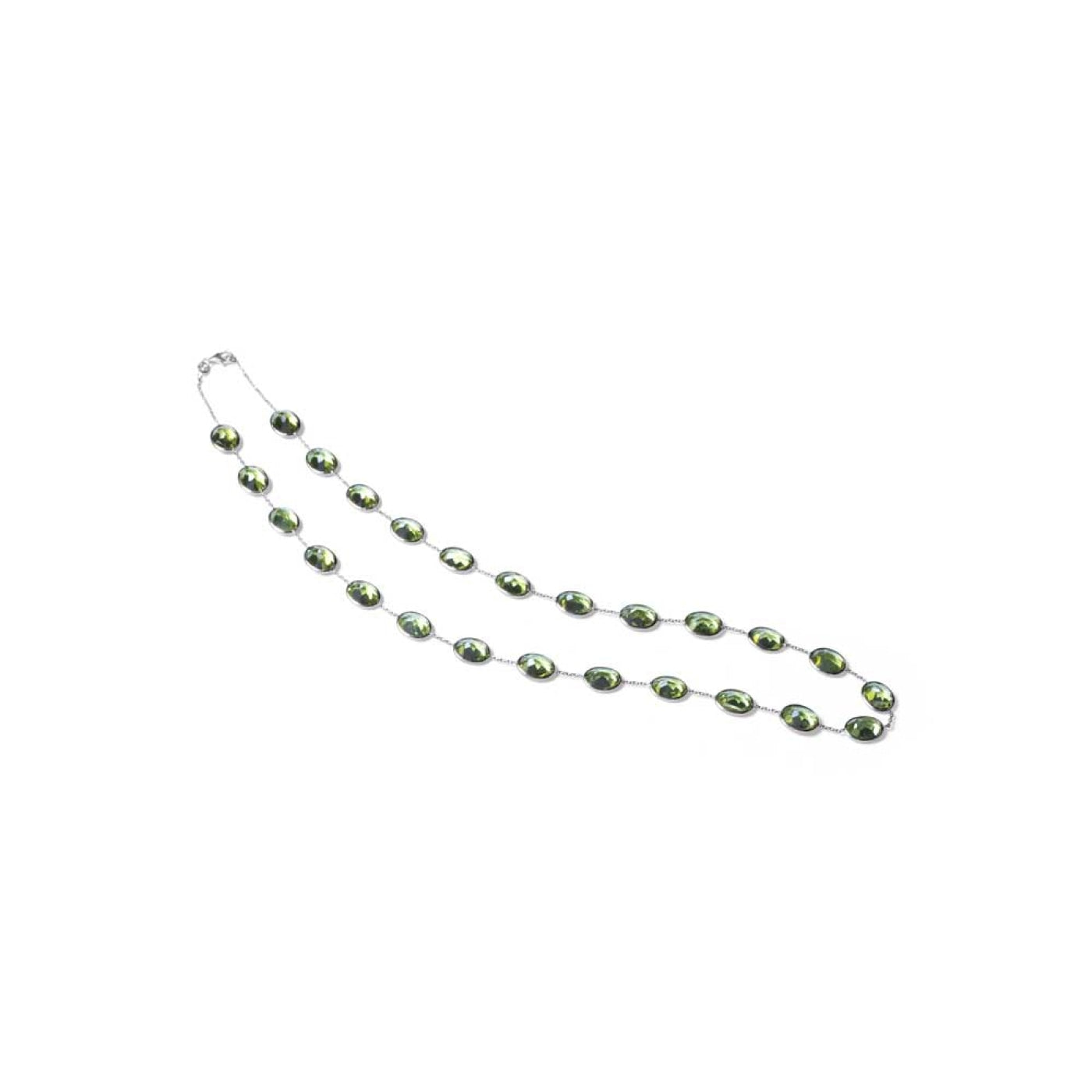 LaViano Jewelers 14K Yellow Gold Peridot Necklace